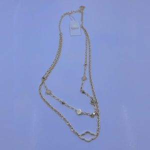Kendra Scott double strand necklace BNWT